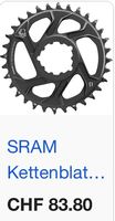 Sram 38t x-Sync neu wahr nur montiert ein paar km top 🔝
