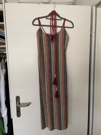 Zara Sommerkleid gestreift