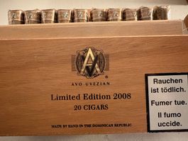 Zigarren Avo Uvezian Limited Edition 2008 Kiste 20 Stk