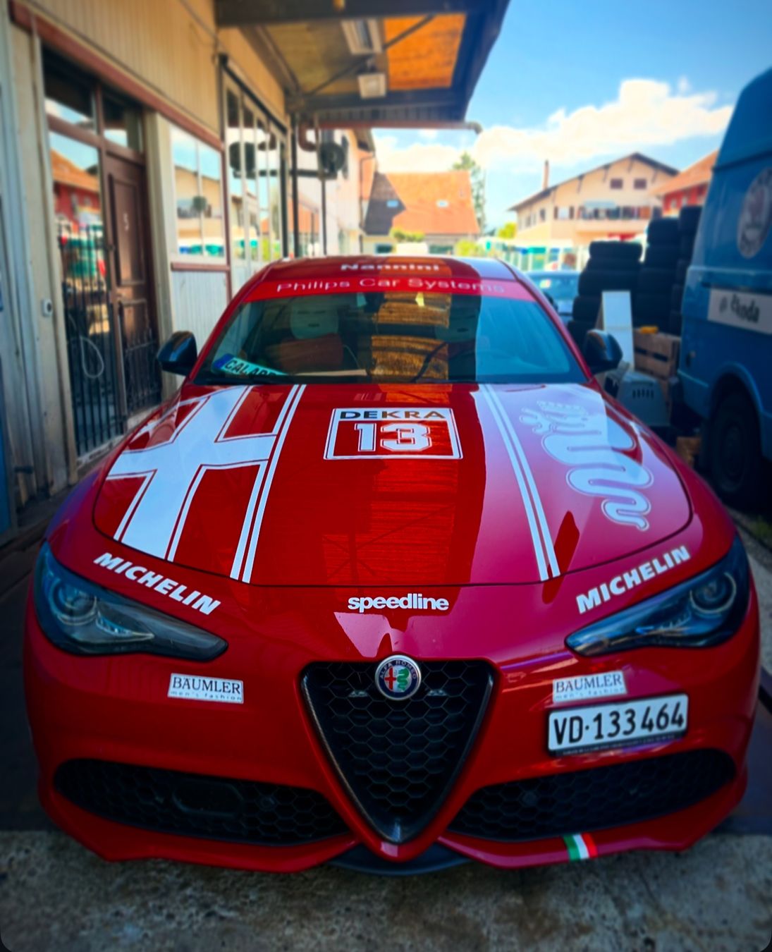 Alfa Romeo Automobili: Alfa Romeo Giulia Q4 – Usato da Etoy venduto da Sdx1312