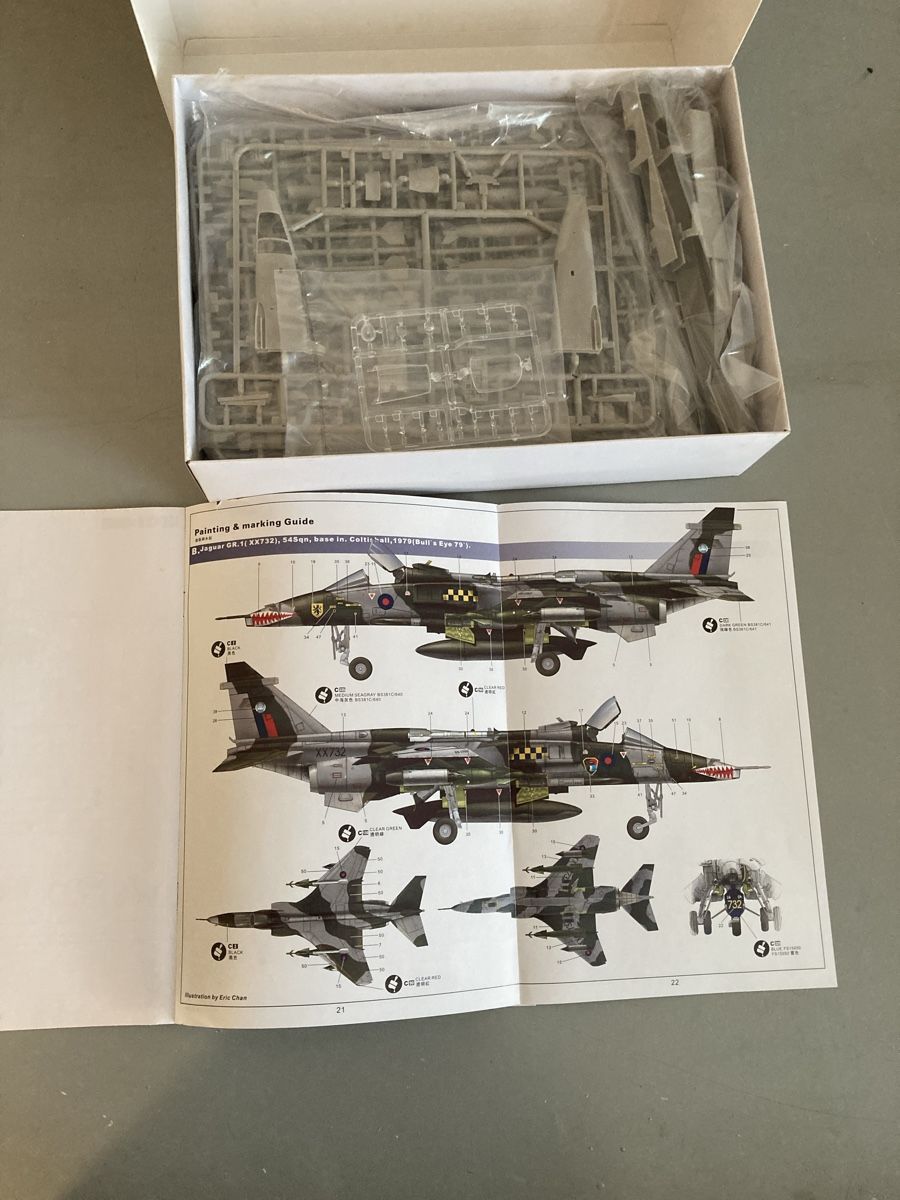 Kit di modellismo & Modellini statici: Kitty Hawk Jaguar 1:48 – Nuovo (secondo la descrizione) da Zollikofen venduto da Torque86 1