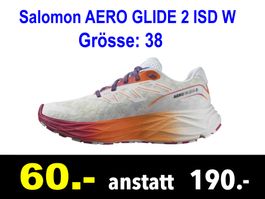 🔴 Salomon AERO GLIDE 2 ISD W Grösse 38 /484Z