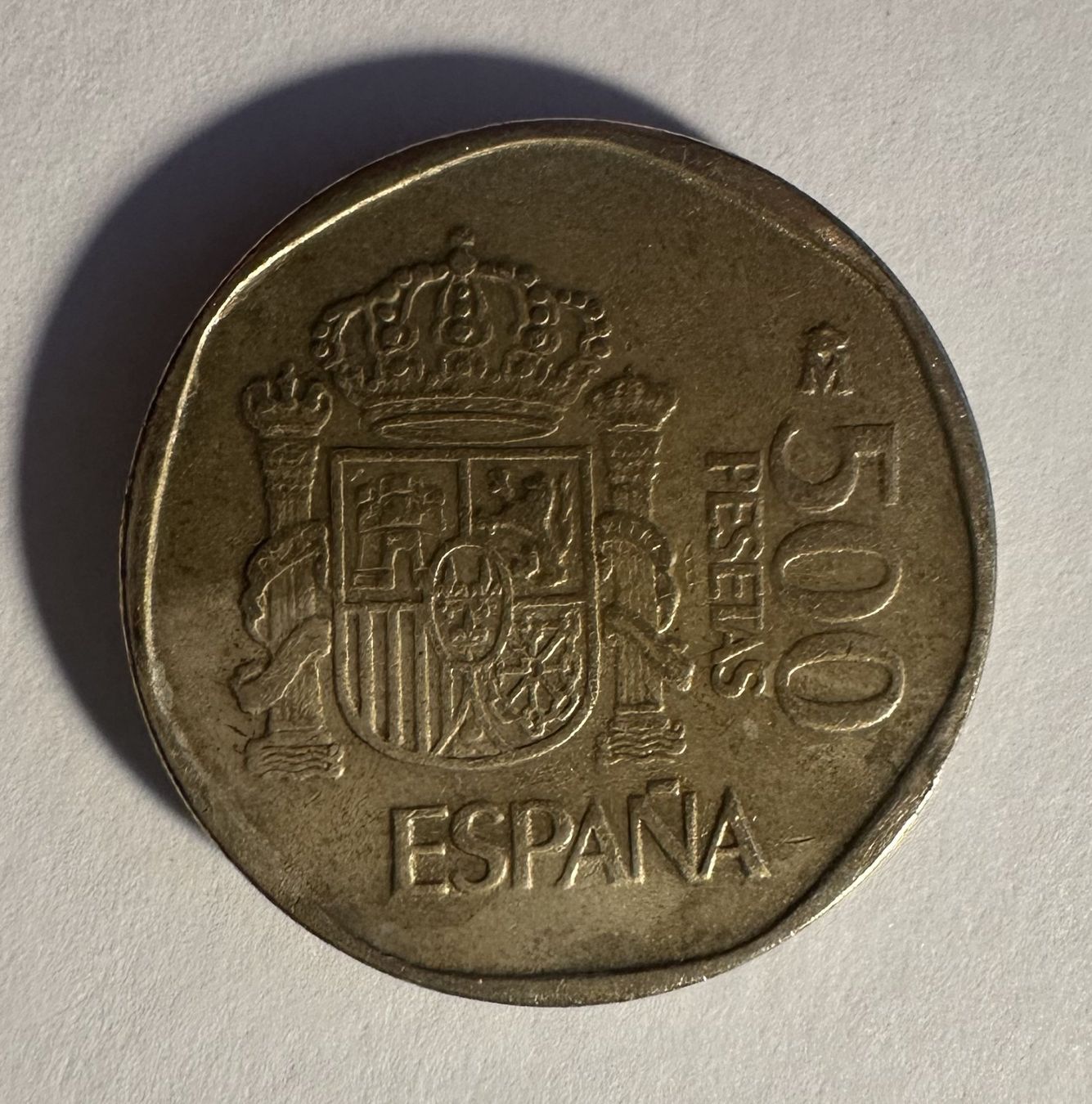 Tutti le monete: 500 Peseten Münze Spanien 1988 – Usato da Nesselnbach venduto da sir.lanzelot