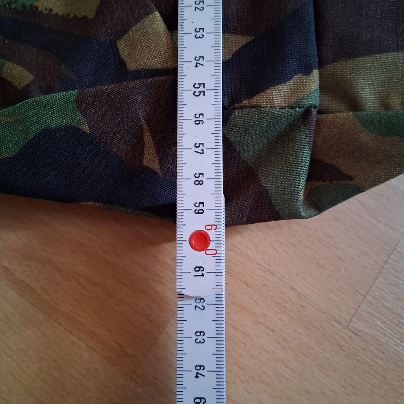 Borse: Armeesack Tarnmuster, robust, 60cm - Top Zustand! – Nuovo (secondo la descrizione) da Rüegsauschachen venduto da al3415 1