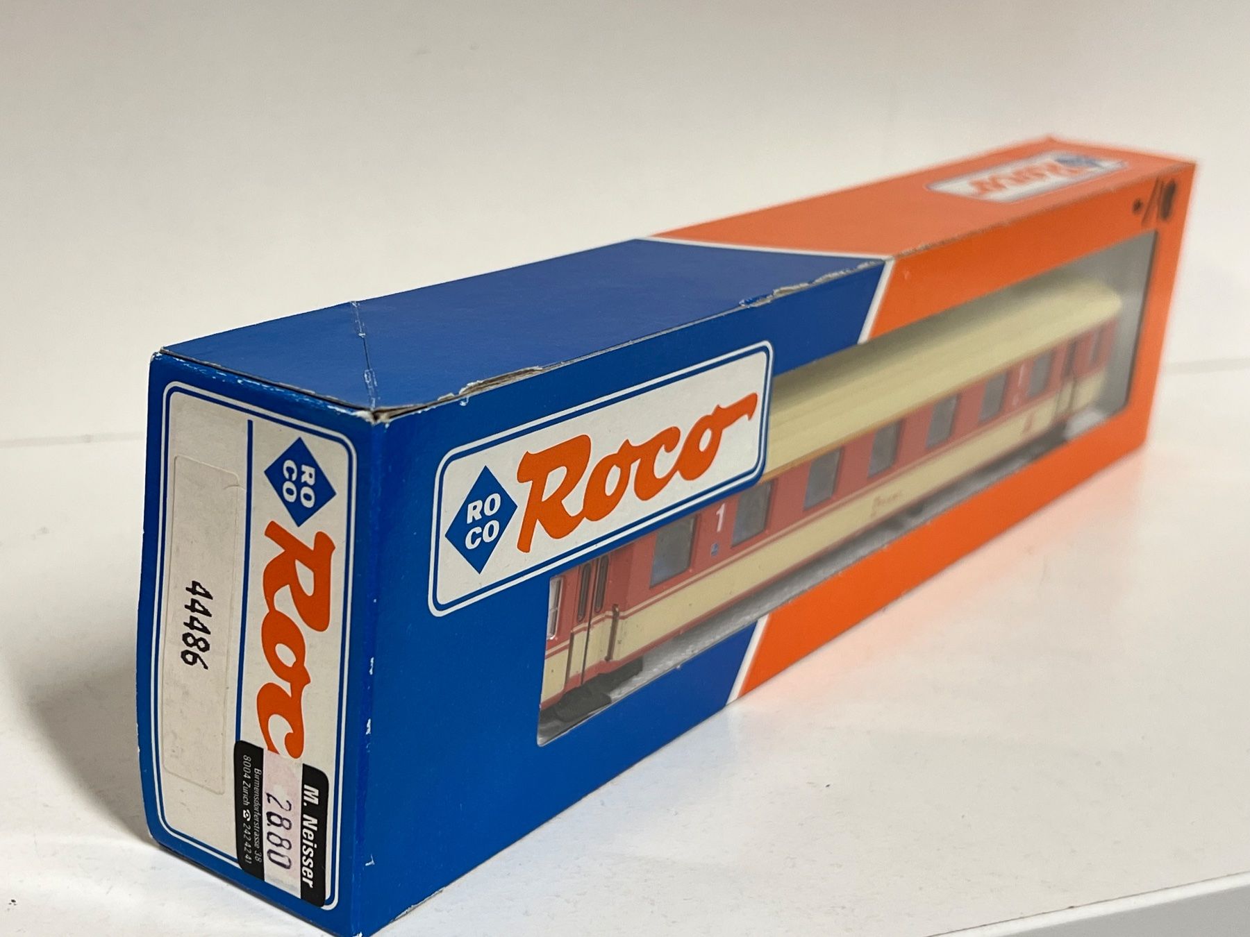 Roco Modellini di ferrovie: Roco  ÖBB 1.Kl H0 DC – Usato da Geroldswil venduto da TopTrain54 6