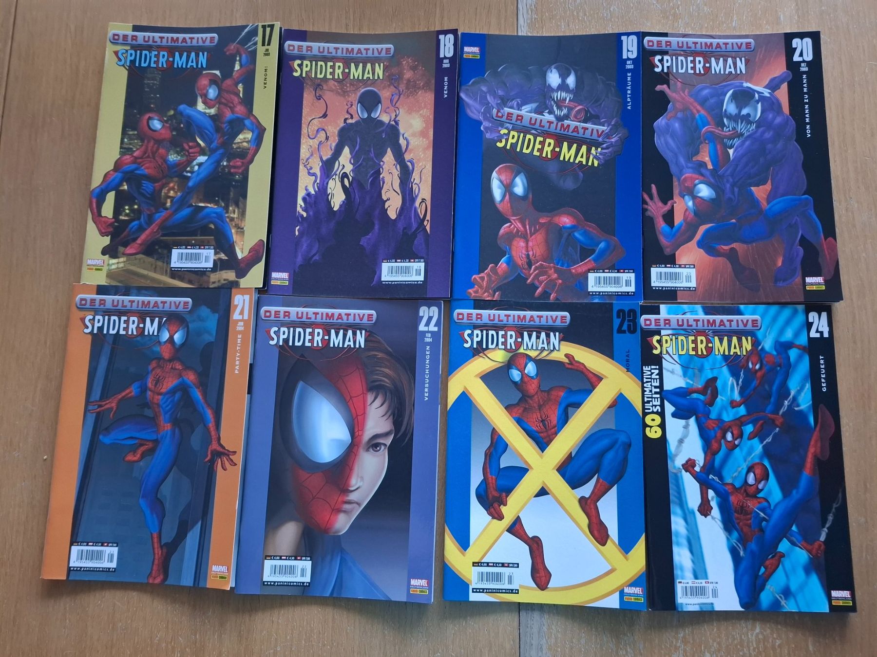 Fumetti: DER ULTIMATIVE SIPDER-MAN  HEFT 1-24 – Usato da Wildegg venduto da M63m 2