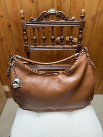 Nine West Elegant Brown Shoulder Bag