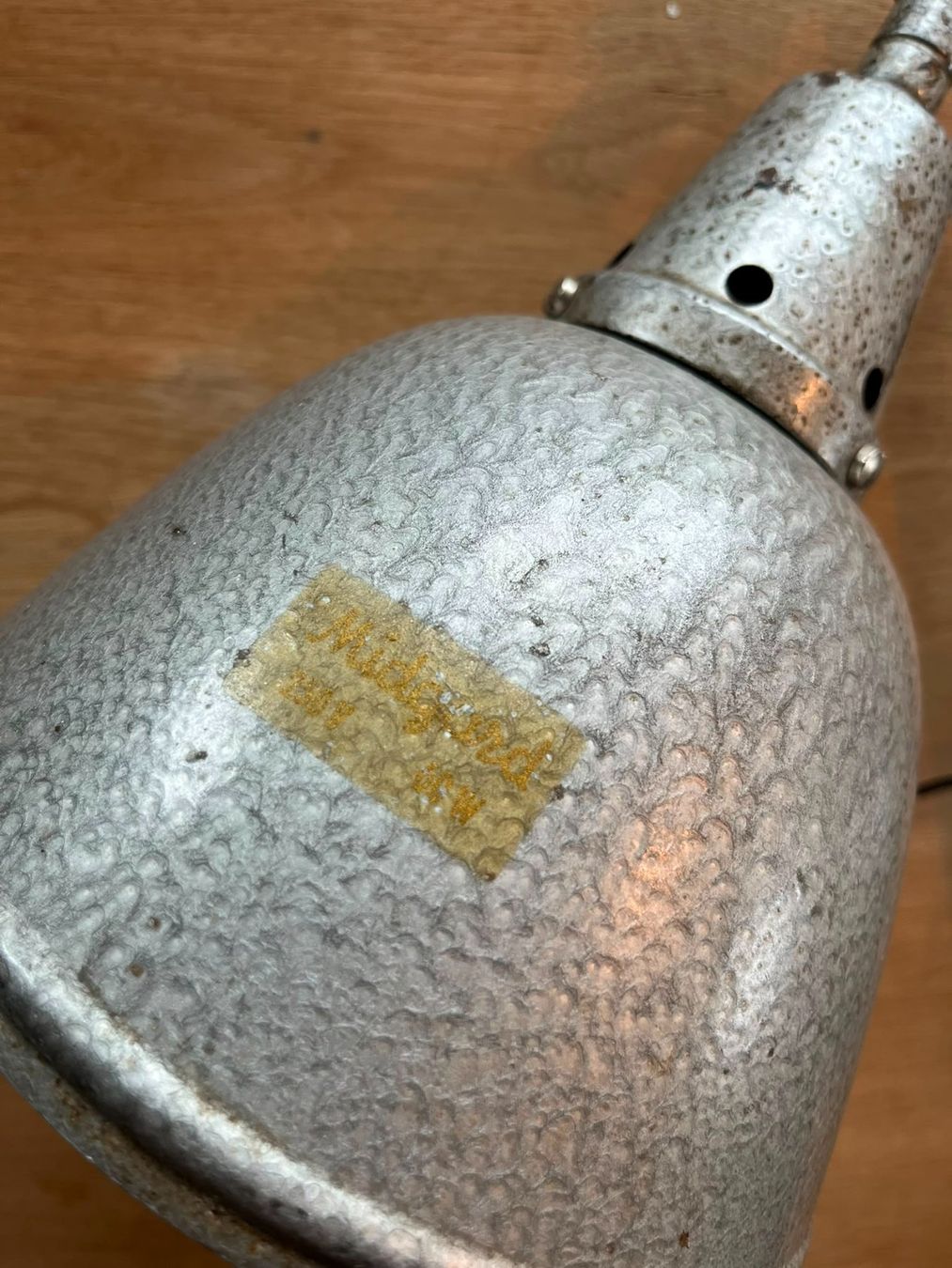 Lampade: Midgard Vintage Scheren-Wandlampe – Usato da Klosters venduto da sch_r7kr 2
