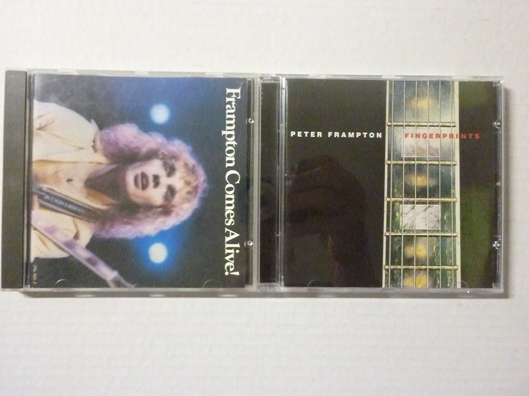 CD: Peter Frampton – Usato da Weesen venduto da Speerbezirk