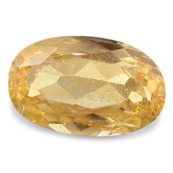 Pietre preziose: 0.28 CT. IMPERIAL TOPAZ / Wert: CHF 125.00 – Nuovo e nell'imballaggio originale da Rekingen AG venduto da Iceman_xv