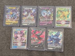 8 Pokemon V/VSTAR Karten Set, Japanisch, VSTAR Universe