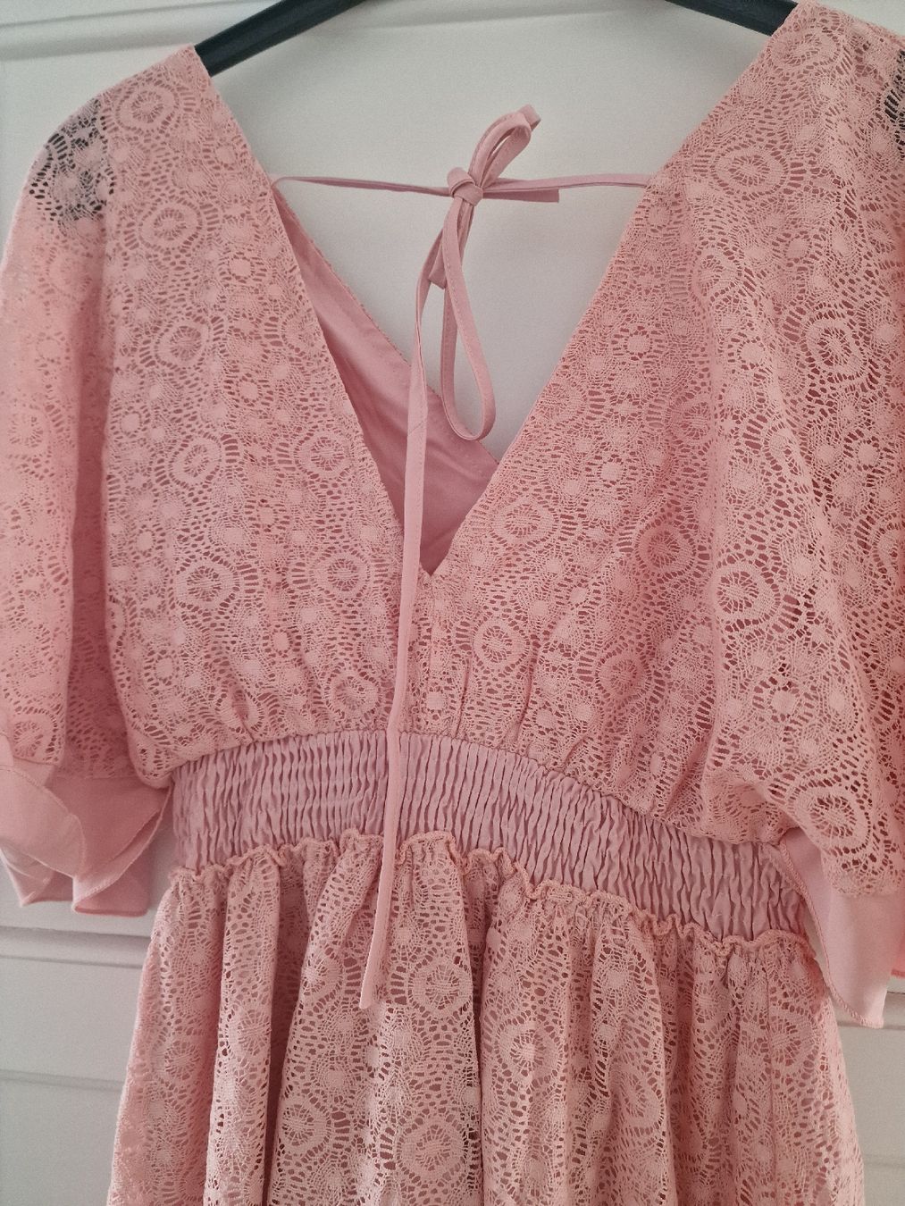 Vestiti: Sommerkleid rosa Spitze Gr. M  neu – Nuovo (secondo la descrizione) da Ottenbach venduto da Claurin 3