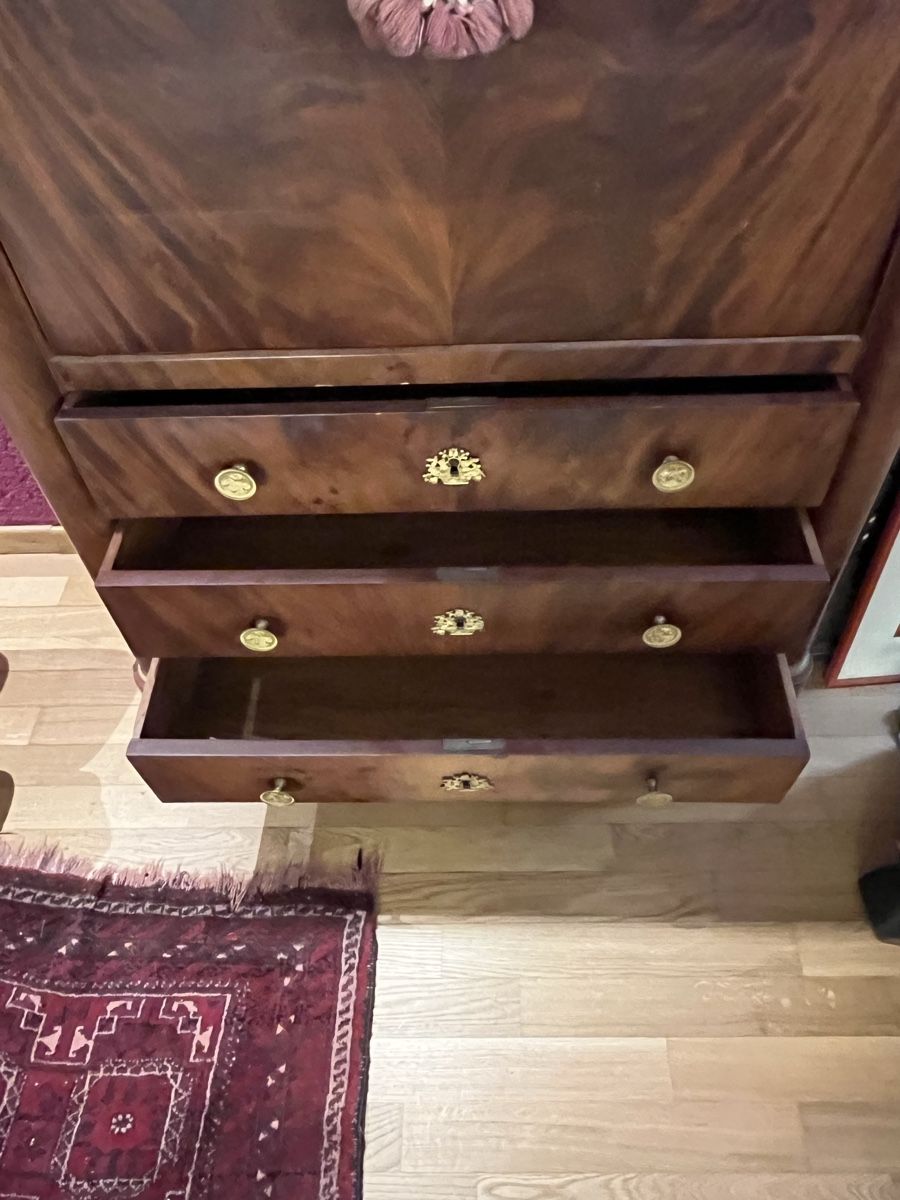 Commodes: Biedermeier Sekretär  – D'occasion à Neerach par fuz_8d7l 4