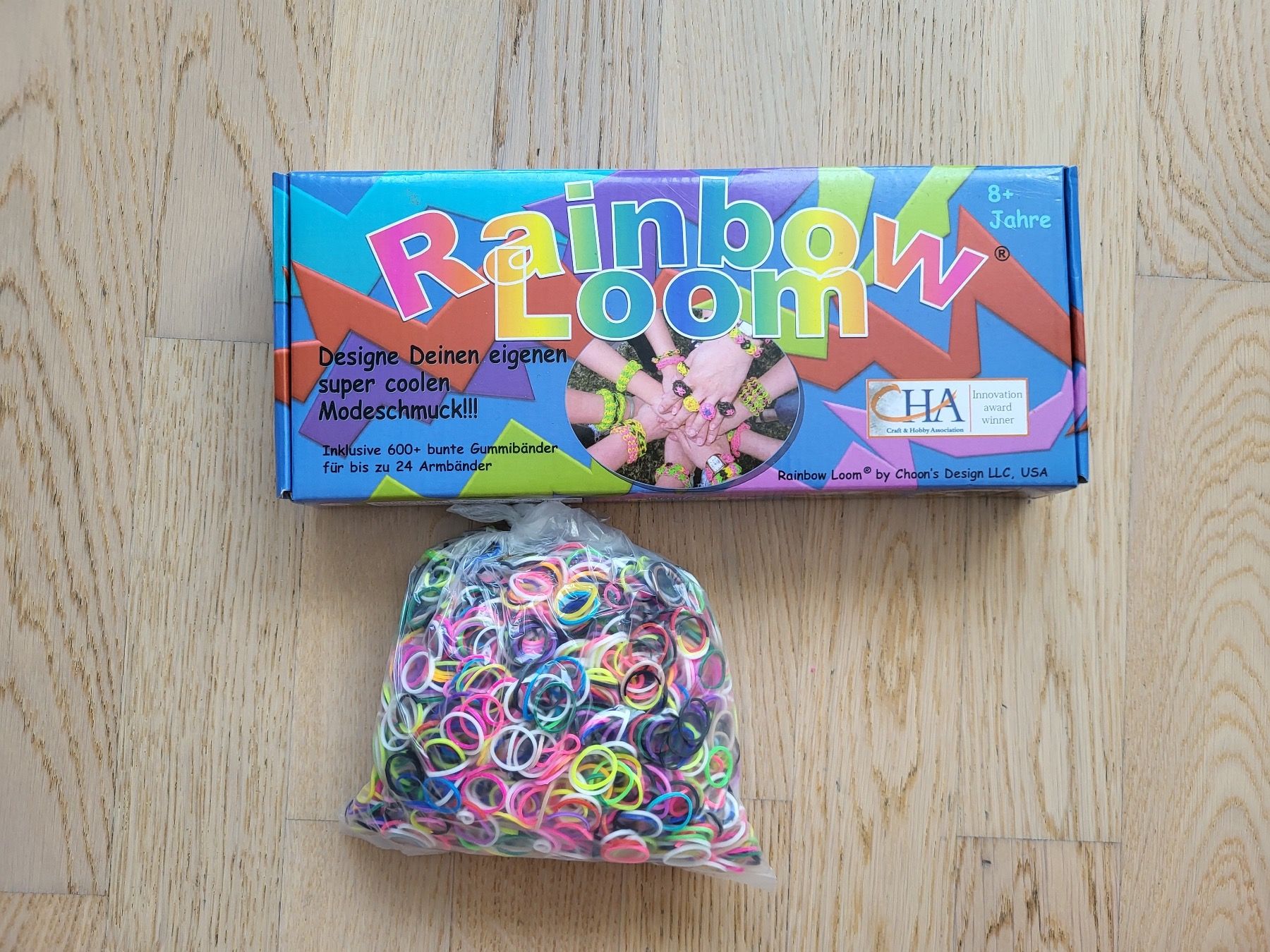 Kit bricolage: Rainbow Loom Starterset und einiges mehr – Usato da Richterswil venduto da Rem2011 2