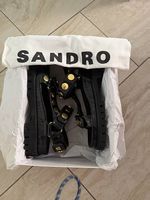 Sandro sandales cuir 41