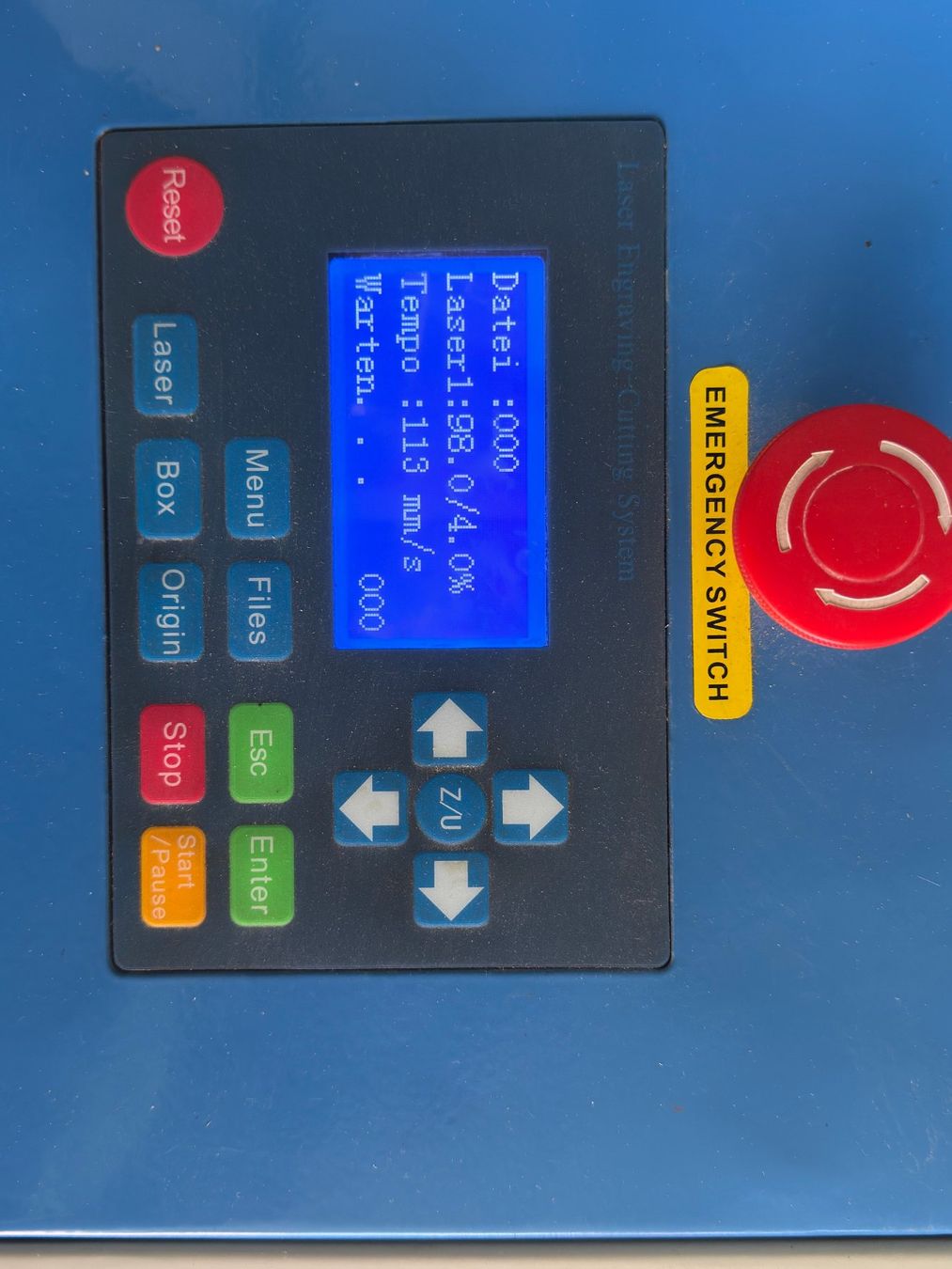 Alle Maschinen: 80 W Co 2 Laser – Gebraucht aus Sursee von rol_c8f2 3