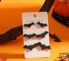 Ohrringe Fledermäuse ( Halloween Edition)