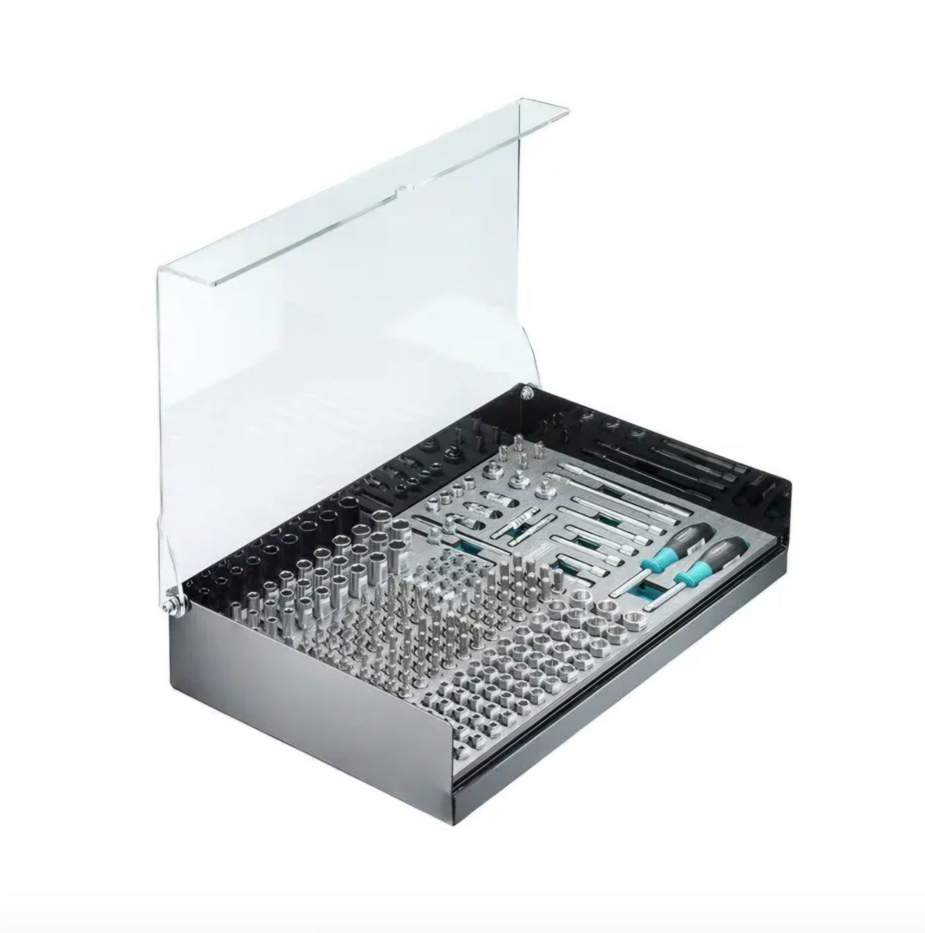 Technocraft Tutti gli attrezzi: Stecknuss Sortiment Technocraft 232 teilig – Nuovo e nell'imballaggio originale da Reinach BL venduto da HT20