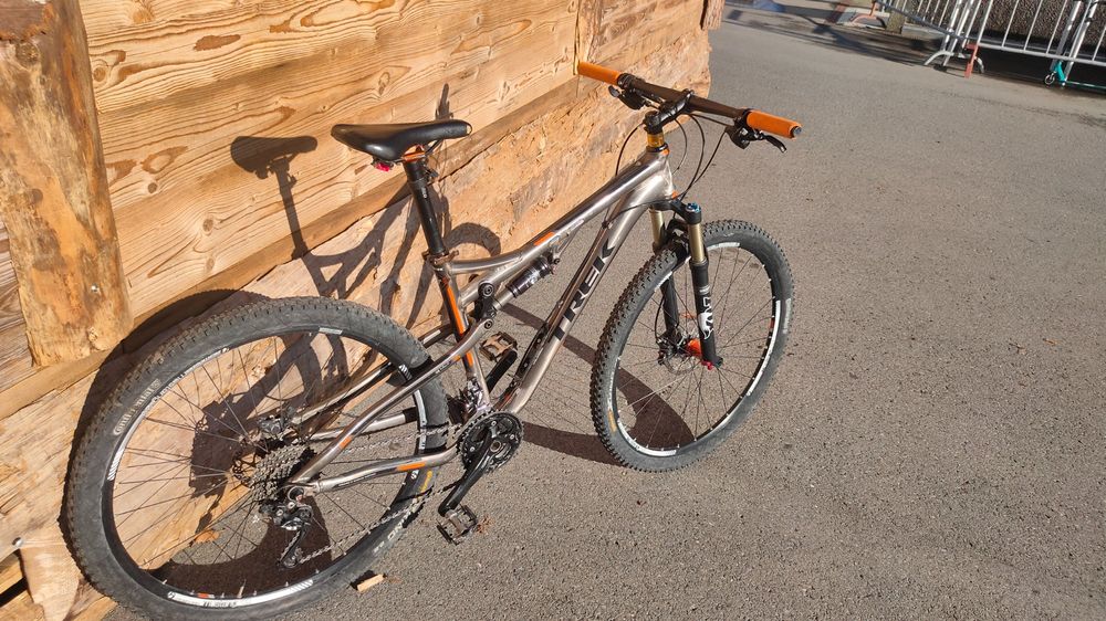 Trek superfly 100 on sale al elite 29er