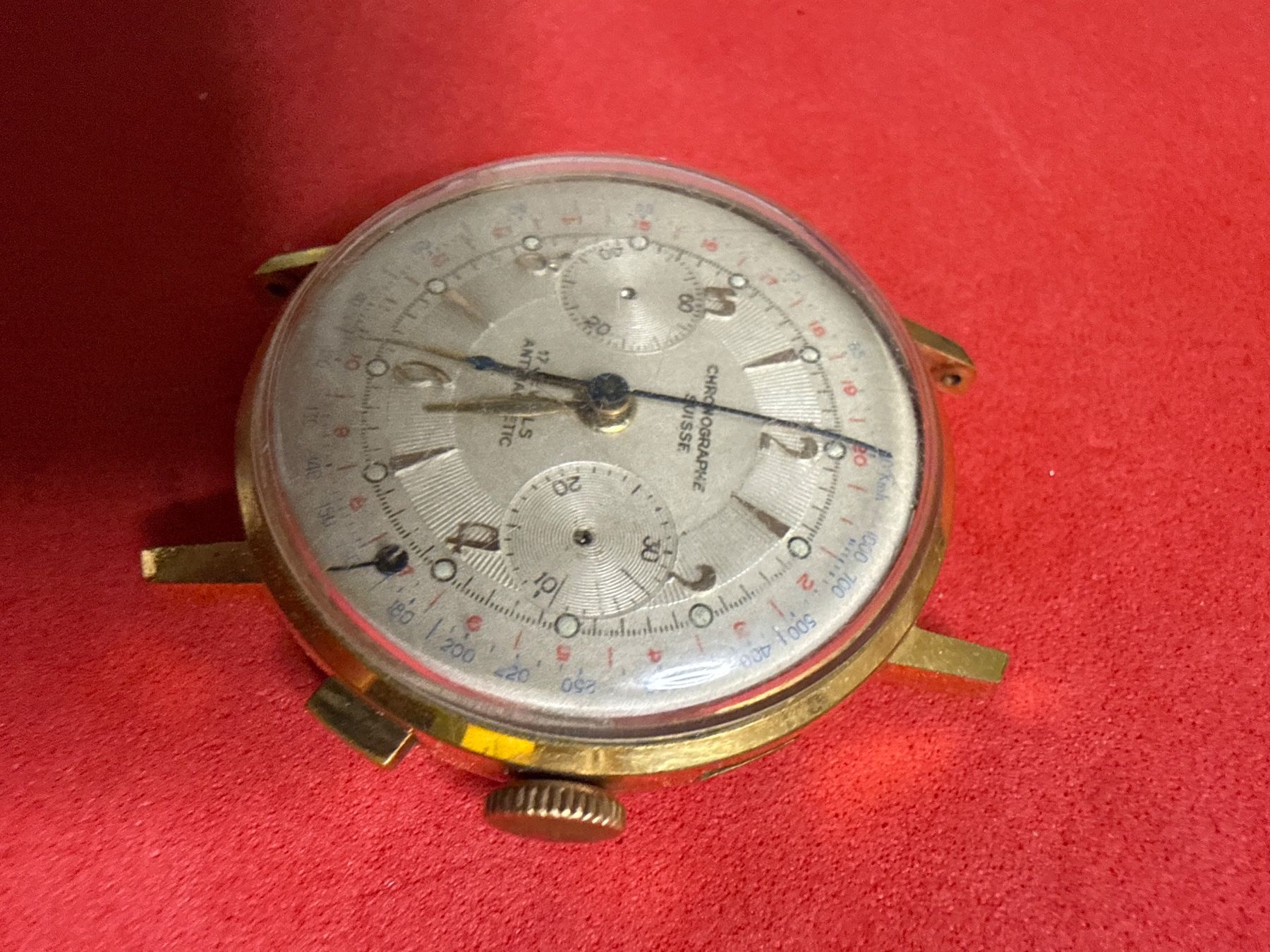 Orologi: Chronograph Suisse Chronograph 37 mm – Difettoso da Pfeffingen venduto da Allhandelklgwatches 1