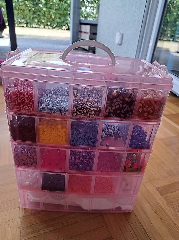Kit bricolage: Bügelperlen – Usato da Weinfelden venduto da Mausi2 1