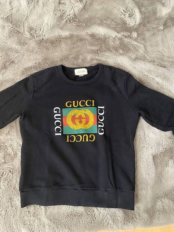 Gucci Maglioni & Felpe: Gucci Logo Sweatshirt Black – Usato da Zuerich venduto da leo_lyk6