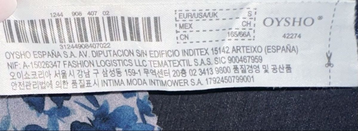 Oysho Leggings: OYSHO LEGGINS GR. S neuwertig – Usato da Unteraegeri venduto da MH203 5