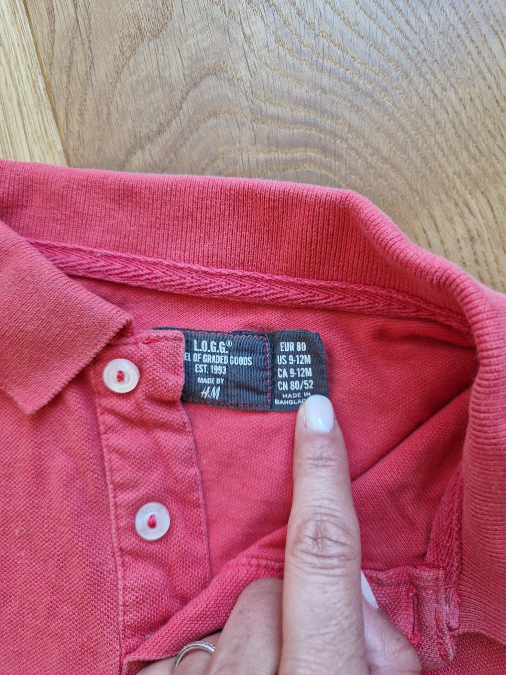 H&M Camicie, Top & T-shirt: H&M Poloshirt Grösse 80 – Usato da Eschenbach SG venduto da SanFranciscoCalifornia 1