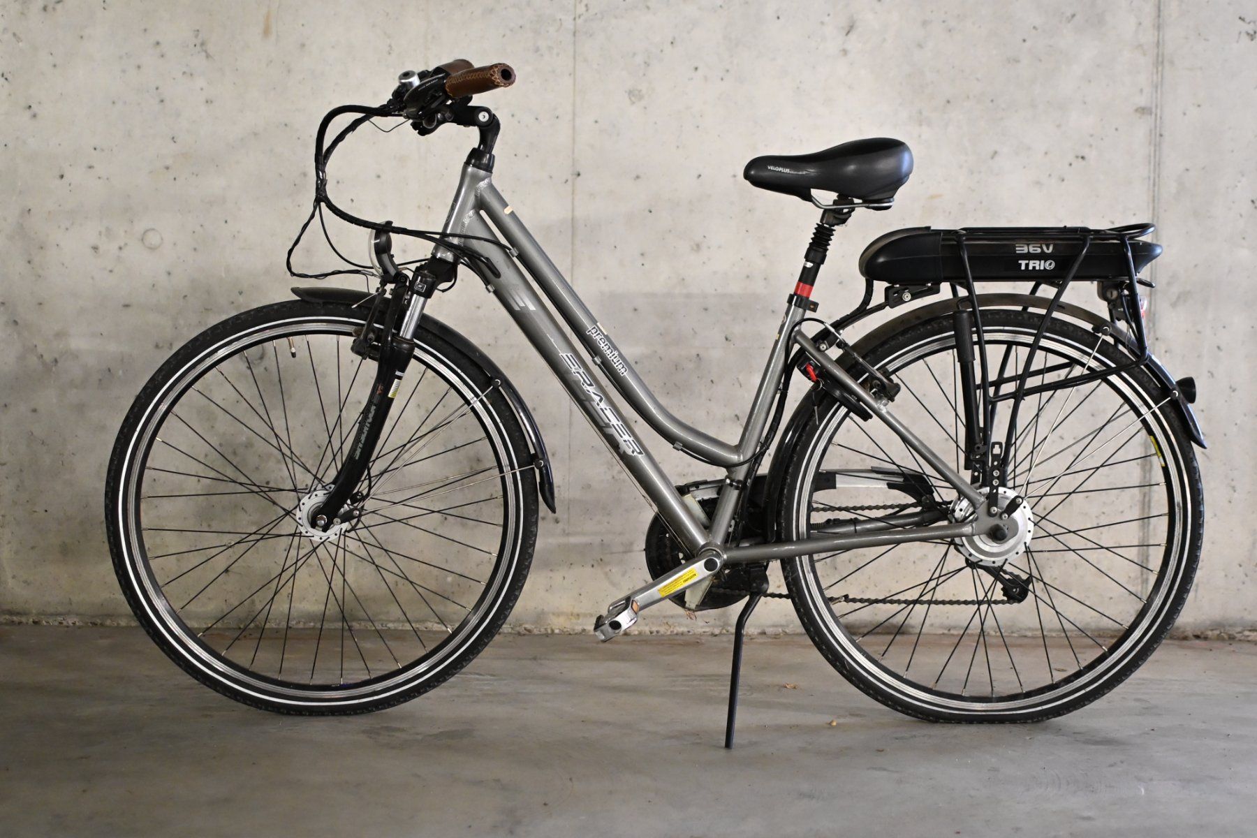 Velos: E-Bike ERACER 28 Zoll – Gebraucht aus Dürnten von puumies