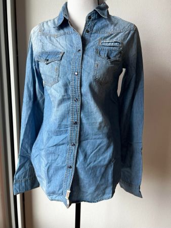 ✨Pull&Bear Bluse S 100%cOTTON ✨