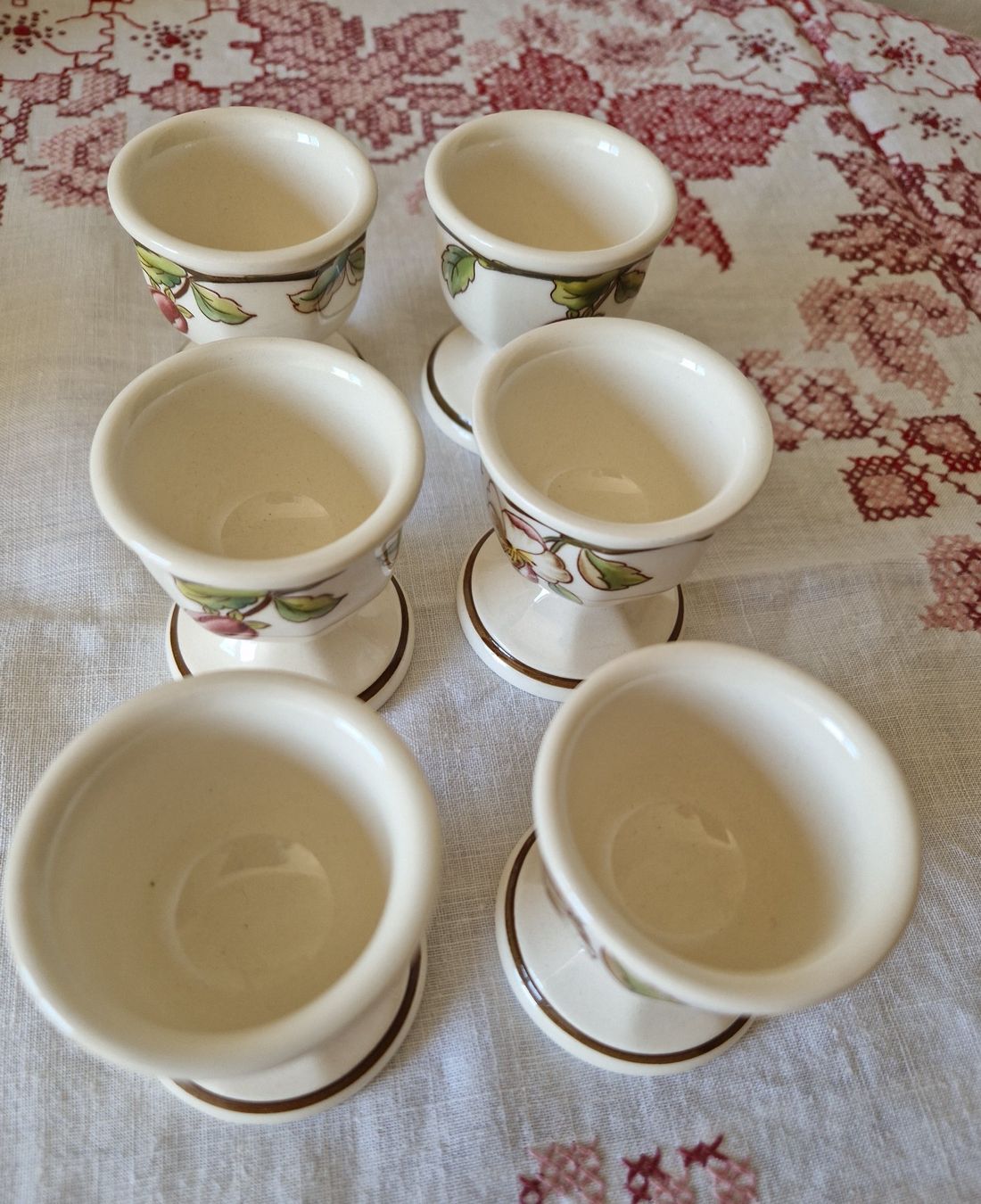 Villeroy & Boch Sonstiges Geschirr: 6x Eierbecher Villeroy & Boch Portobell0 – Neu (gemäss Beschreibung) aus Bern von Antikbatik 9