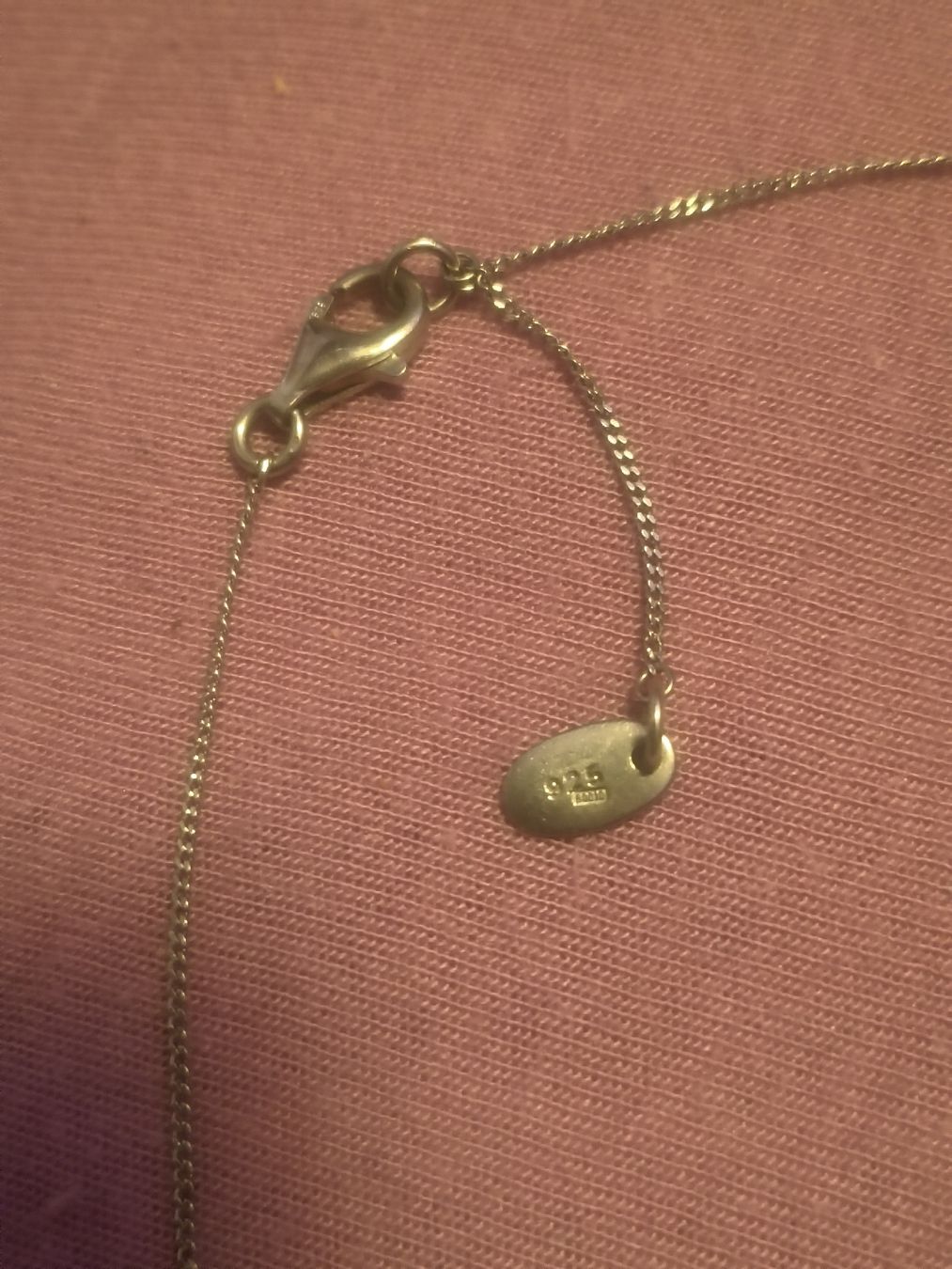 Esprit Catenine: bijoux collier esprit en argent 925 – Usato da Pampigny venduto da Nathbn 2