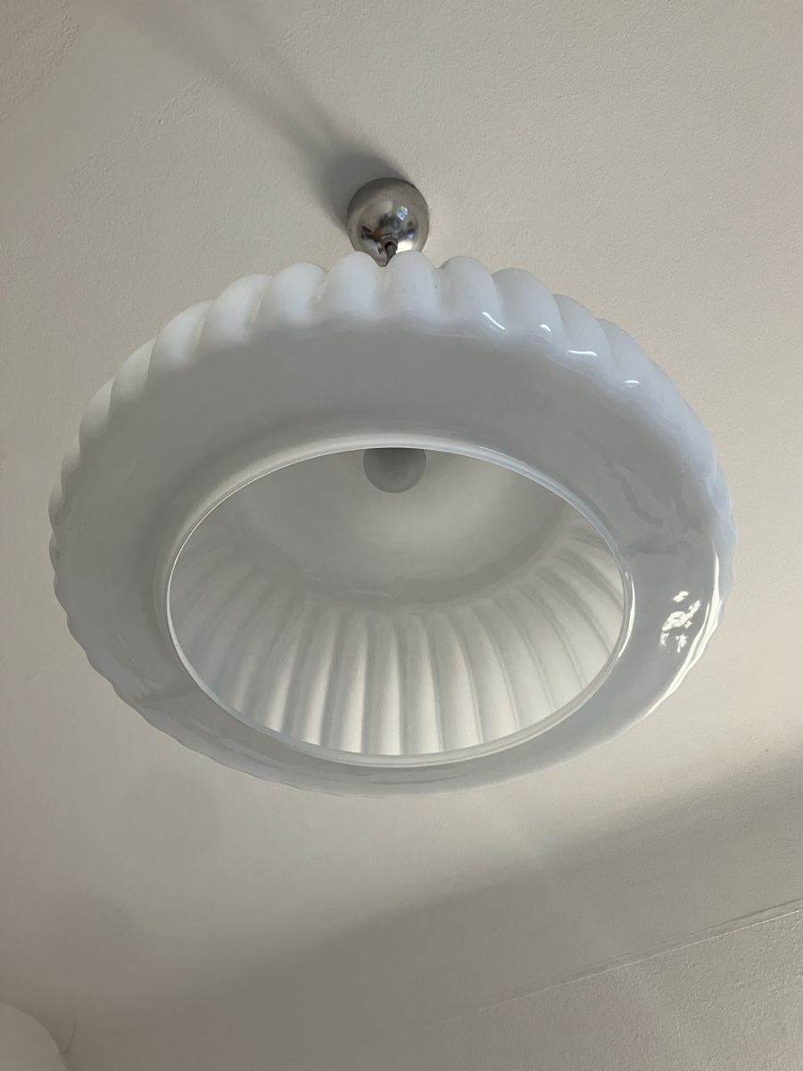 Lampadari & plafoniere: Glass Pendant (Ceiling) Lamp – Usato da Zürich venduto da emka00 1