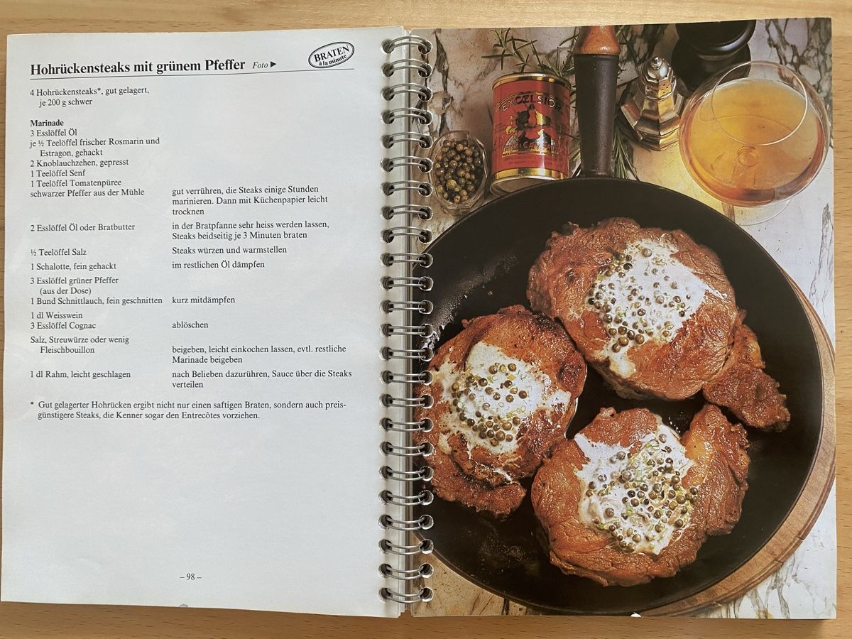 Bücher: Fleisch Küche - Betty Bossi – Gebraucht aus Schwarzenburg von Michellu 6