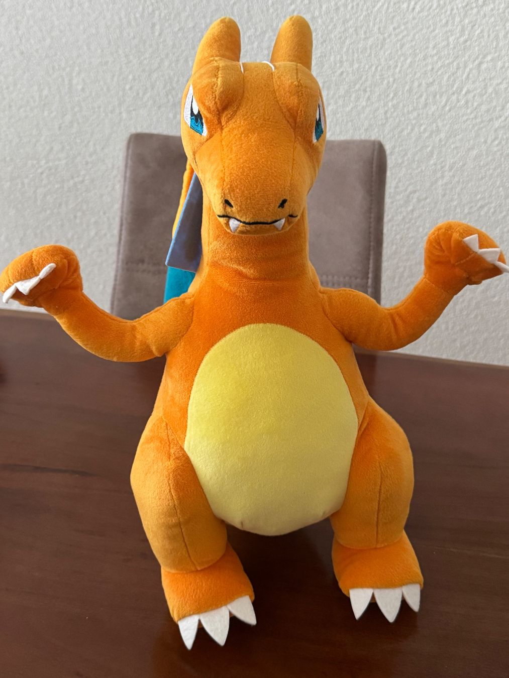 Pokémon Statuette: Pokémon Glurak Plüsch 38cm – Nuovo (secondo la descrizione) da Kloten venduto da min5 1