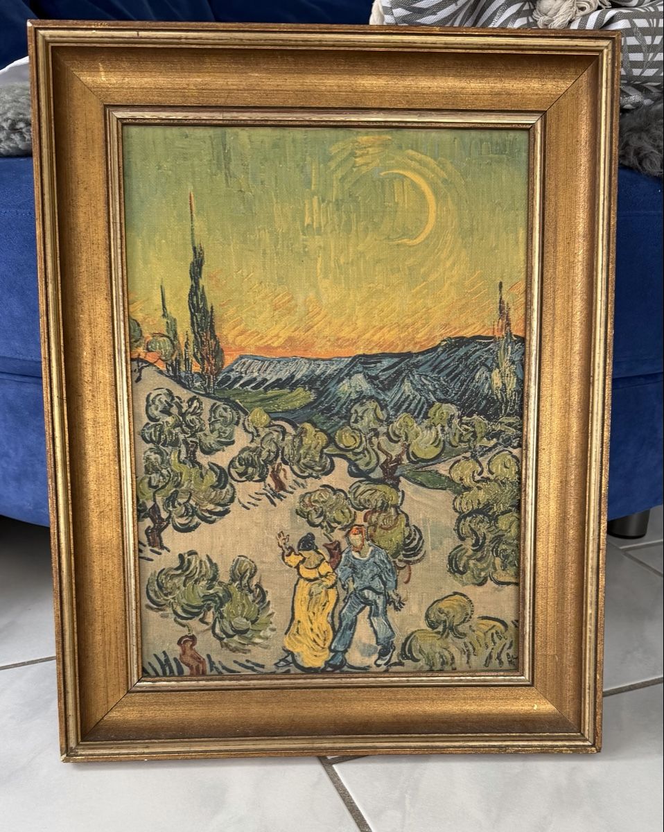 Foto & Immagini: Gemälde, Original, gerahmt – Usato da Adliswil venduto da rachrida 1