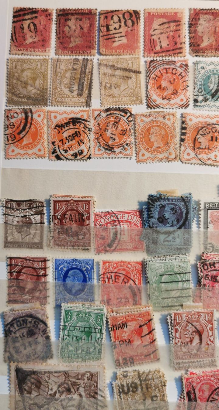 Tutti i francobolli: England ab 1855 – Usato da Aadorf venduto da Chnorli-Furz 1