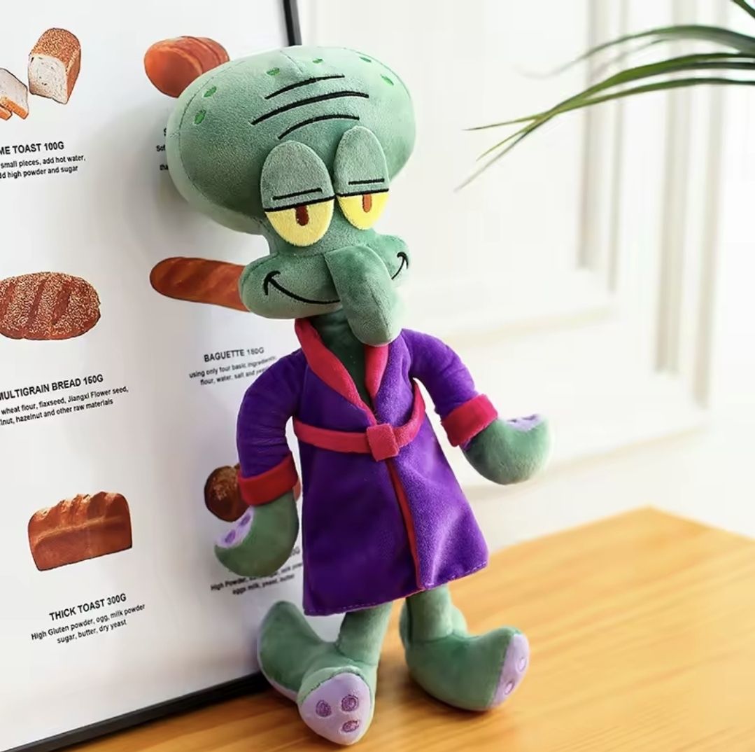 Giocattoli: Squidward Tentacles Stofftier, Neu & Originalverpackt! – Nuovo e nell'imballaggio originale da Hohentannen venduto da MagmaCollectibles
