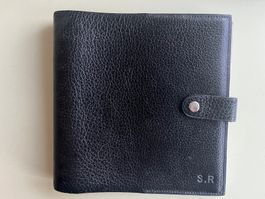 Hermes leather notebook
