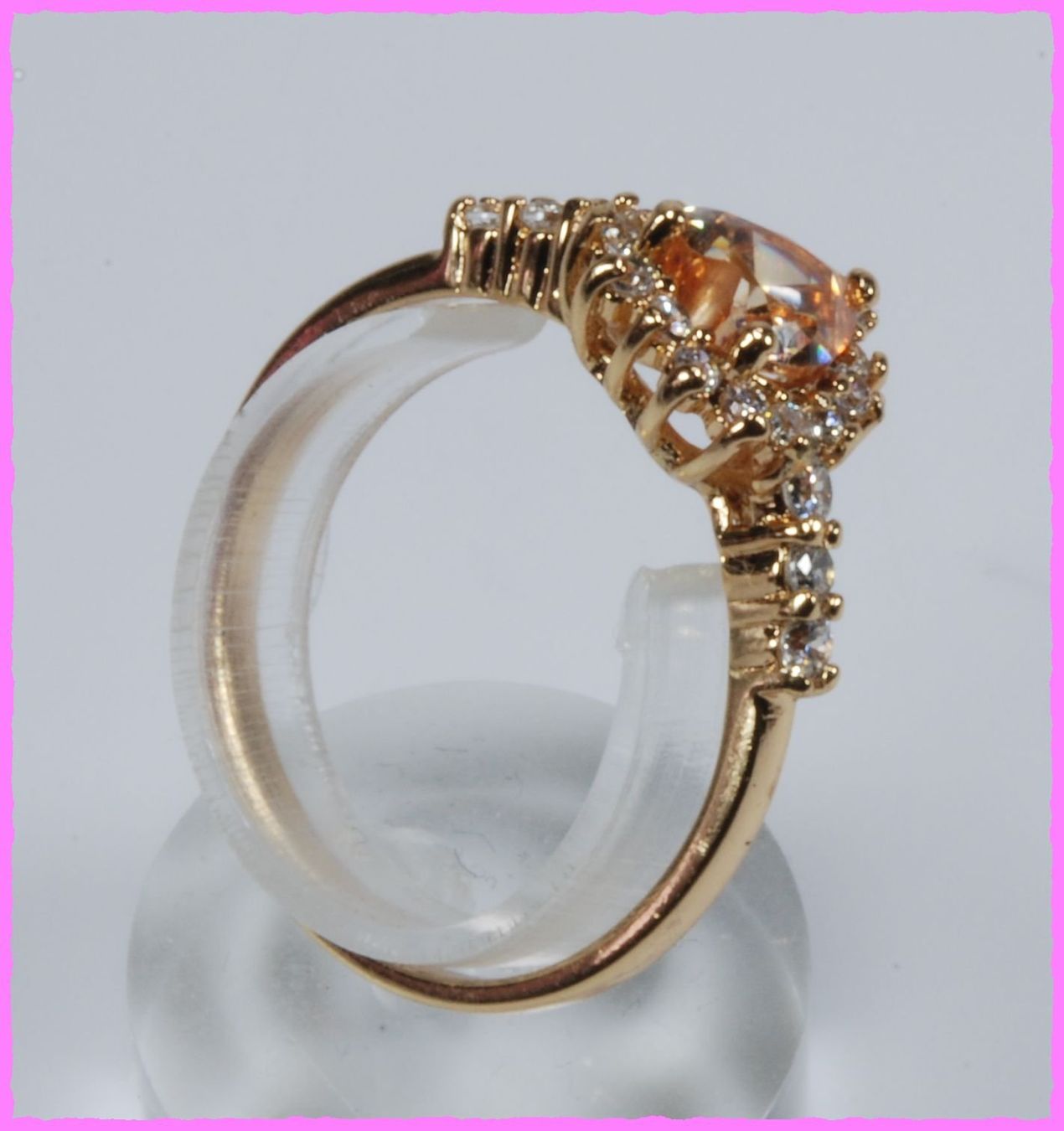 Ringe: Bezaubernder Herz Ring mit Zirkonia – Neu und originalverpackt aus Oberglatt ZH von Diamond-Girl 2