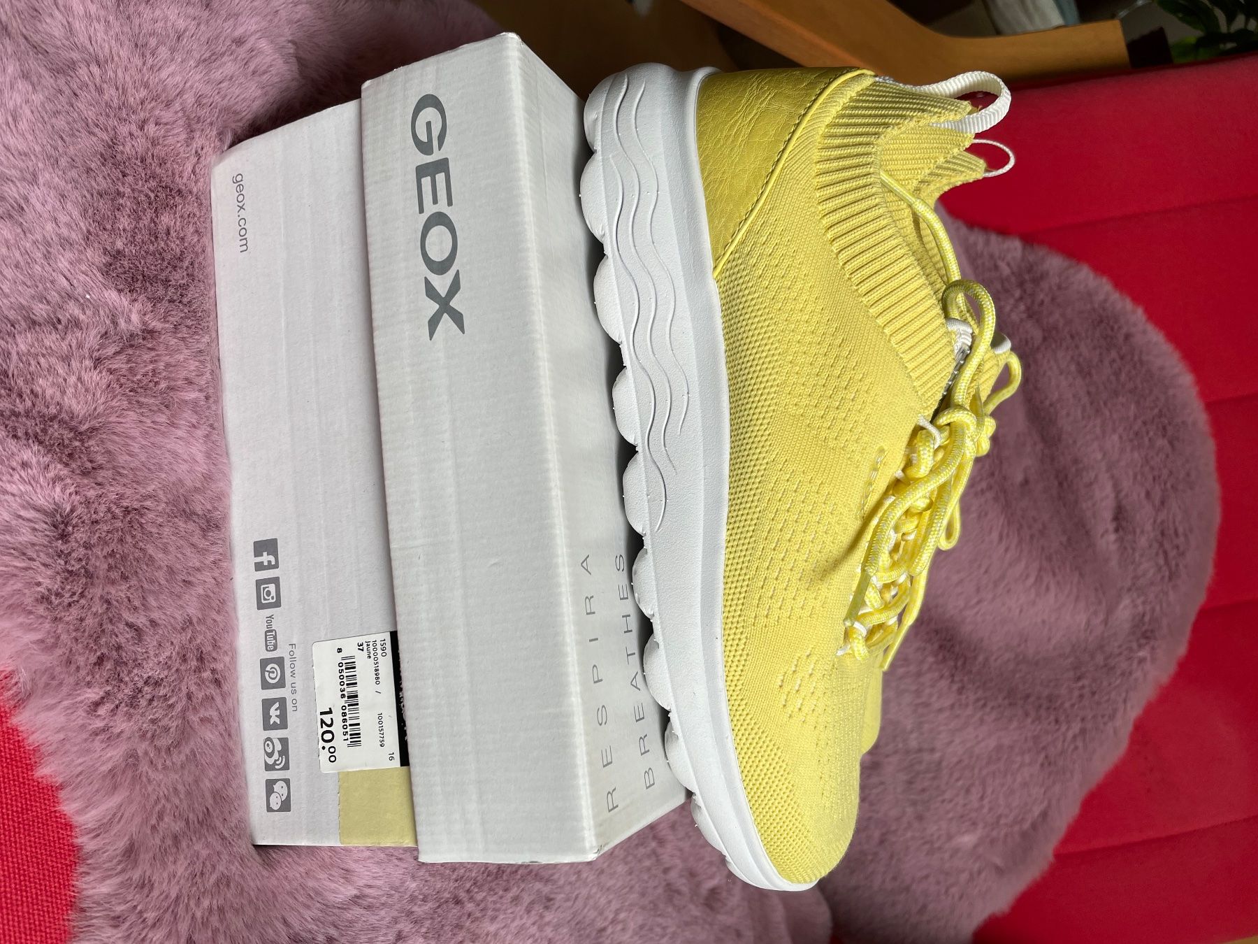 Geox Scarpe da donna: Damenschuhe Sneakers GEOX Neu – Nuovo e nell'imballaggio originale da Frenkendorf venduto da Pinda4402 5