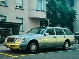 Mercedes E 300 TD Kombi (W124): 7-Plätzer, frischer Veteran