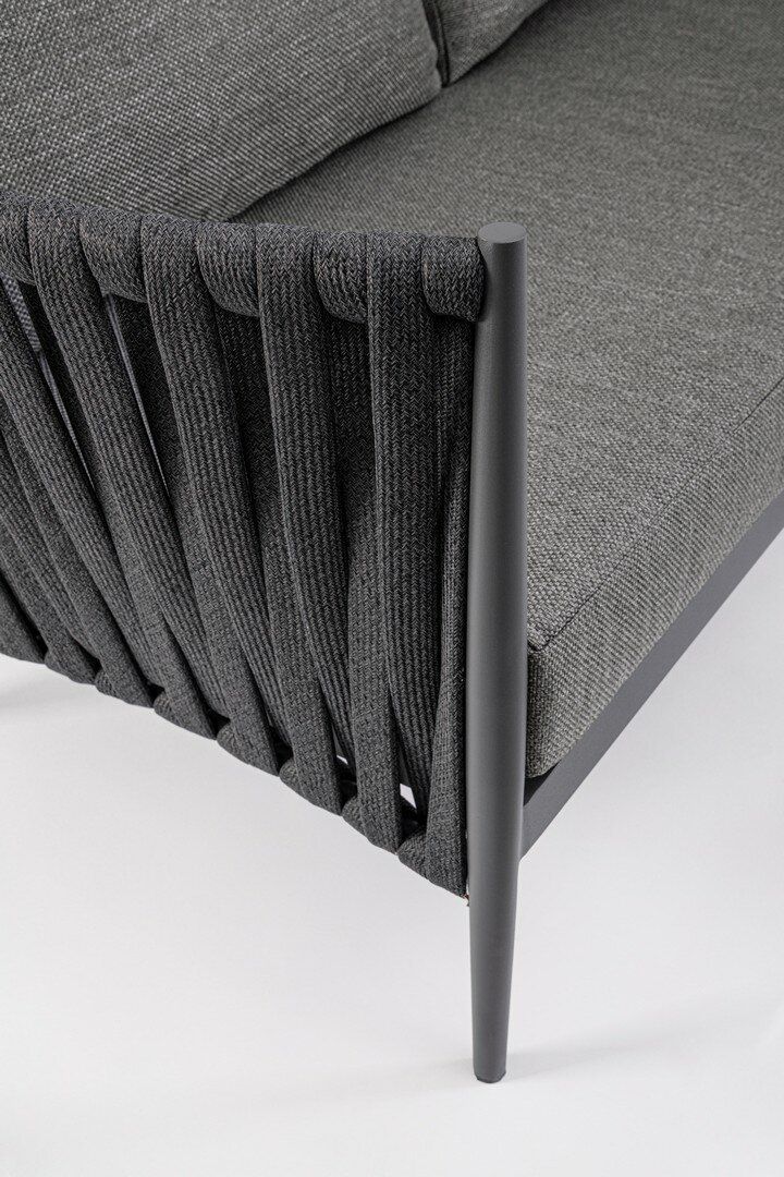 Divani: Bizzotto Gartensofa Jacinta Anthrazit CHF 2230-50% – Nuovo (secondo la descrizione) da Otelfingen venduto da Yvonne_Outlet 3