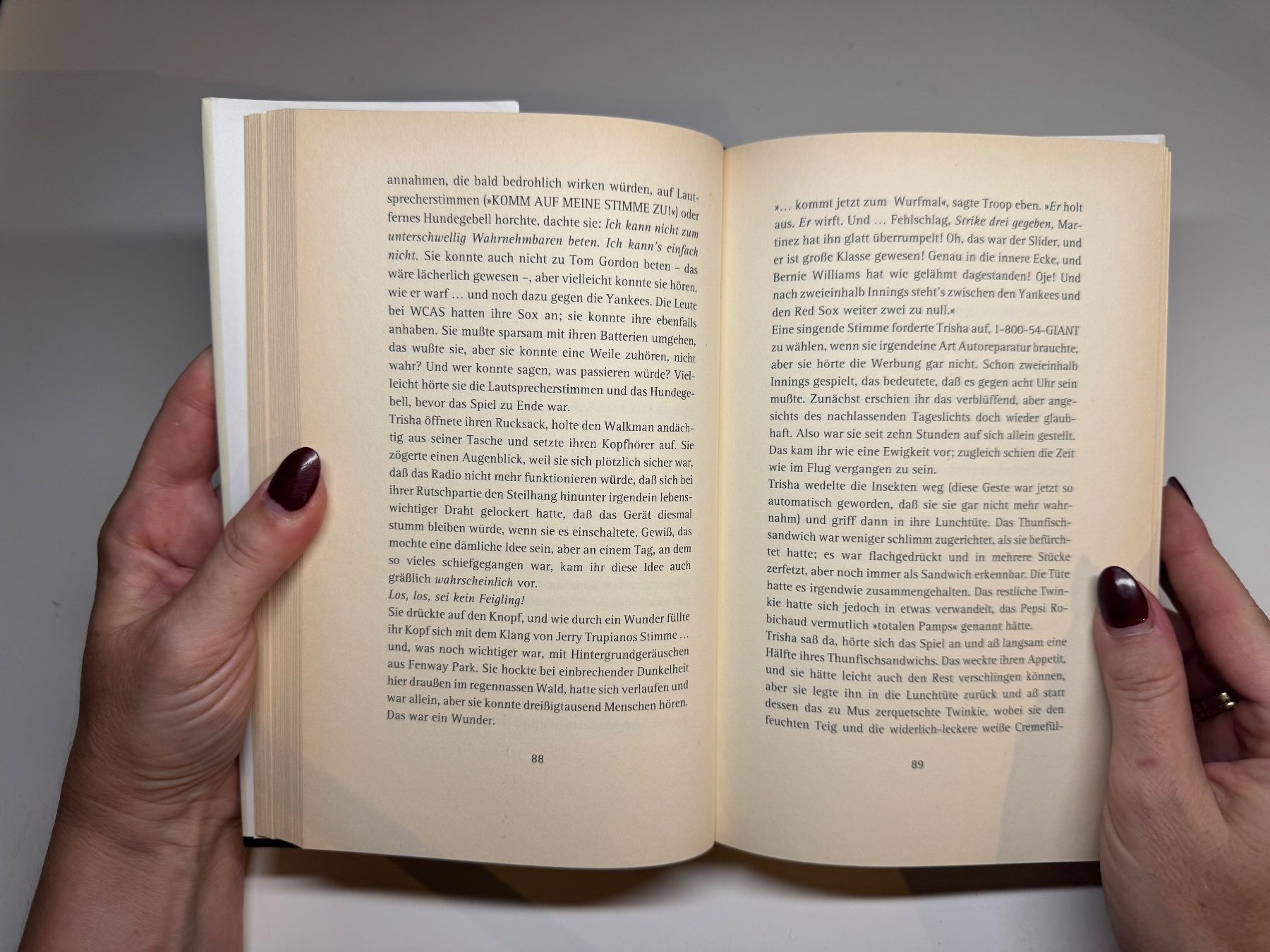 Libri: ROMAN: Stephen King, Das Mädchen – Usato da Grosswangen venduto da Deutsche_Romane 5