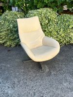 Ledersessel Lotus von Pfister
