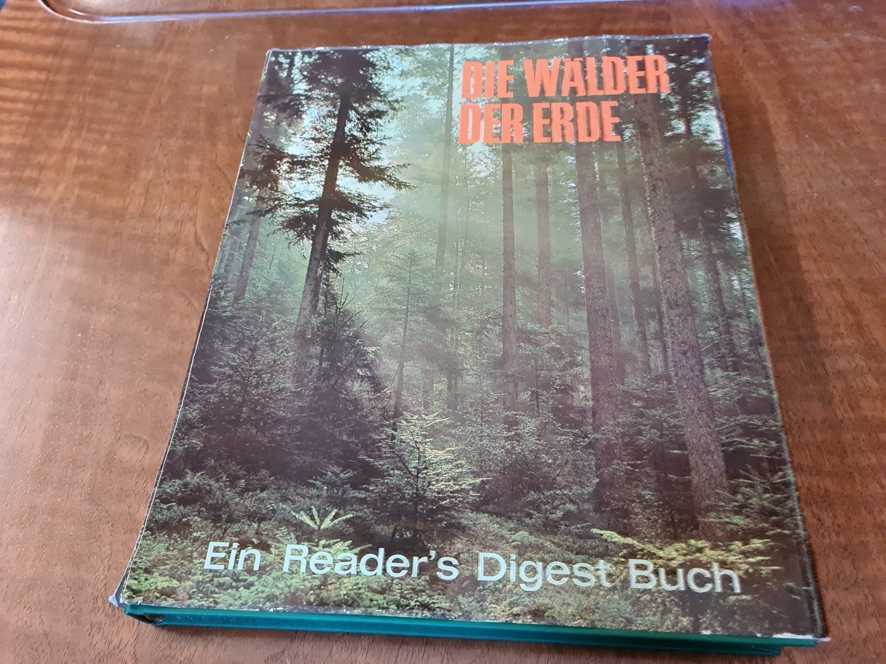 Libri: Die Wälder der Erde – Usato da Erstfeld venduto da Uhu1980