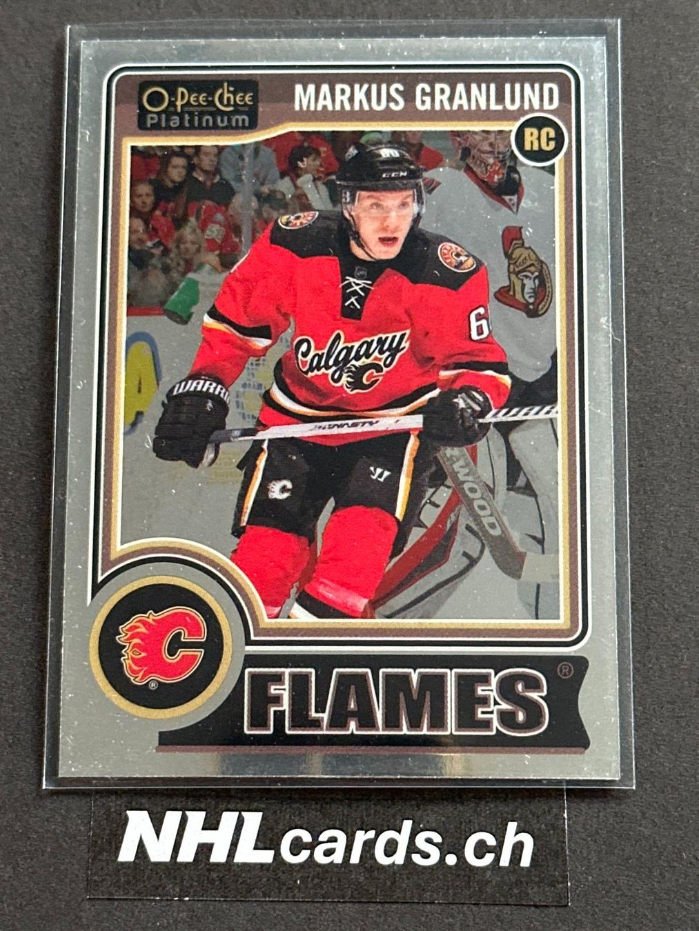 NHL Carte collezionabili: Markus Granlund NHL Rookie Card – Usato da Belp venduto da nhlcards.ch