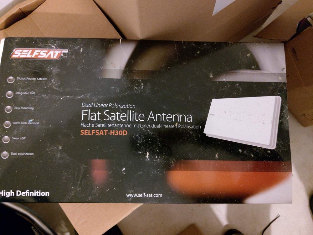 Selfsat H30D (Single) (Neu und originalverpackt) in Wettswil für CHF 49 ...