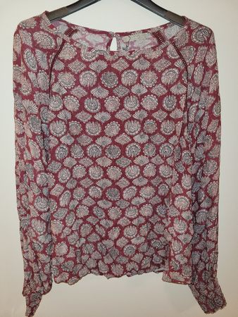 nile bluse, neu, gr. S