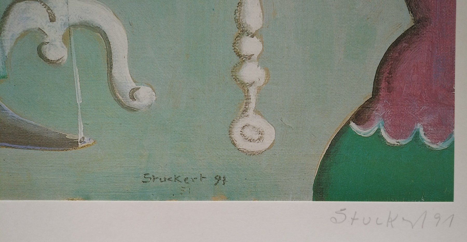 Poster & Bilder: Bild von Rudolf Stuckert – Neu und originalverpackt aus Meilen von exi 1